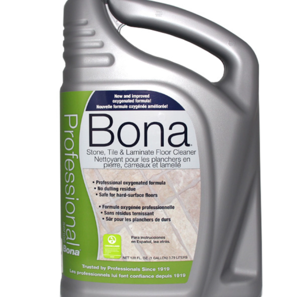 Bona Pro Tile & Laminate Cleaner - Gallon 1 Gallon Cleaner Collection