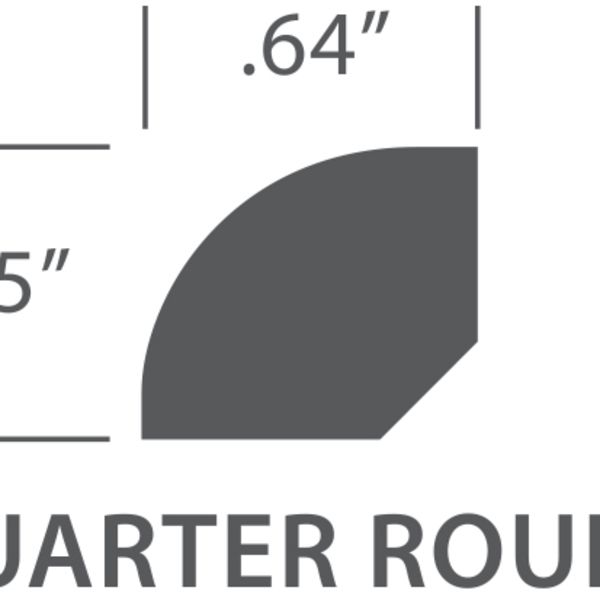 Quarter Round Meridian Stucco Collection
