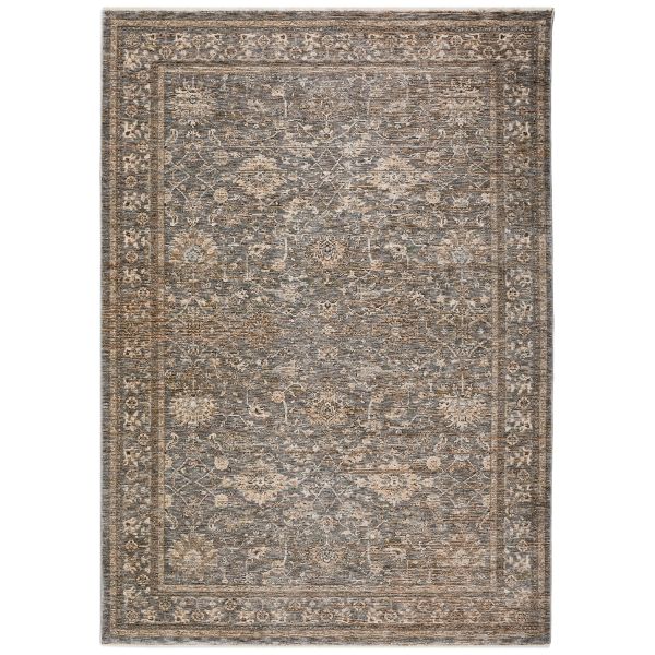 Area Rug | Dalyn Rugs Yarra YA1 Pewter | Flooring Liquidators