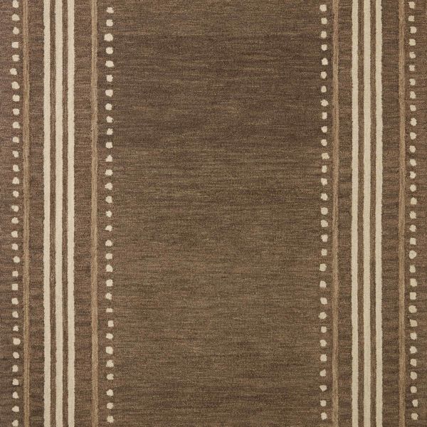 a2:北欧　ニルスヨハン クリスティーナ　Nilsjohan Christina Area Rug | Chris Loves Julia X Loloi Alfie ALF-02 Bark / Natural