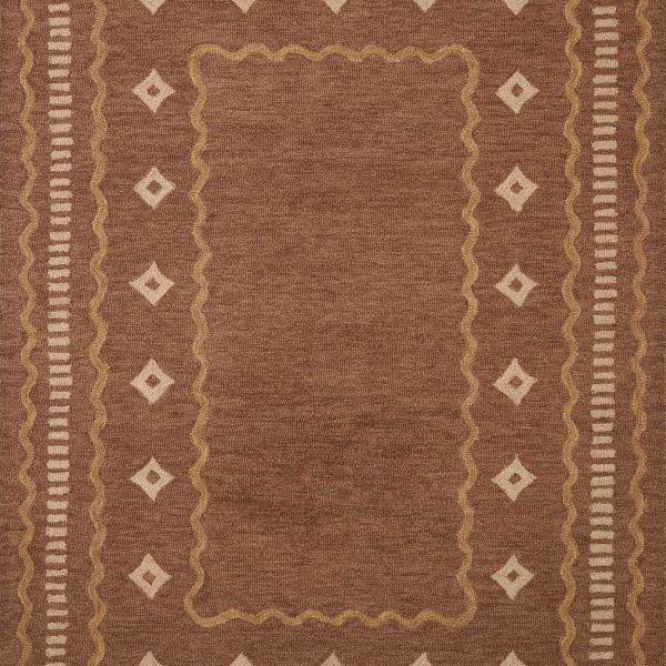 Apolina 刺繍入りブラウンセット 7-8Y Apolina（アポリナ）通販｜OBEBE