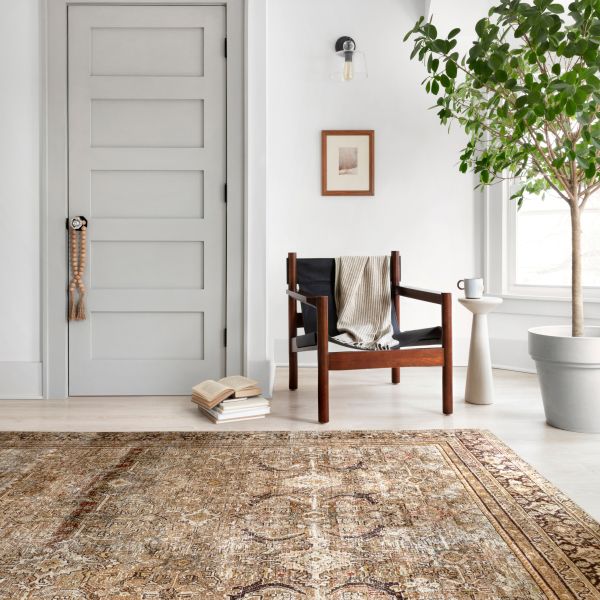 Area Rug | Loloi Layla LAY-03 OLIVE / CHARCOAL | Flooring Liquidators