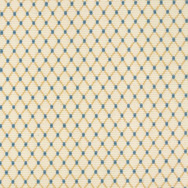 Ardmore Yellow-Blue on White