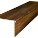 Stair Tread W/Riser Ironmill Hickory Collection