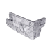 Corner 3D Hon L Panel 6x18 Collection