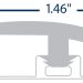 Reducer With Track Kempston Walnut Collection