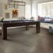 Shaw Epic Plus Albright Oak 5" Weathered Room Scene