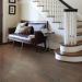 Shaw Epic Plus Albright Oak 5" Coffee Bean Room Scene