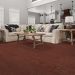 Shaw Epic Plus Albright Oak 5" Cherry Room Scene
