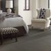 Shaw Epic Plus Albright Oak 3 1/4" Charcoal Room Scene