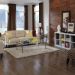 SOMERSET HARDWOOD COLOR COLLECTON - SOLID SMOKE - 2 1/4" Room Scene