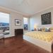 Mohawk Tecwood Essentials Willows Bay Oak Cherry Room Scene
