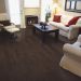 Mohawk Tecwood Essentials Willows Bay Oak Wool Room Scene