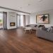 Mohawk Revwood Plus Elderwood Aged Copper Oak Room Scene
