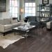 Somerset Hardwood Homestyle 3 1/4 Charcoal - 3-1/4'' Room Scene
