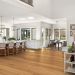 Mullican Hardwood Newtown Plank Red Oak Natural Room Scene