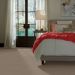 Shaw Solid Choice Pebble Path Room Scene