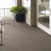 Shaw Solid Choice Smooth Taupe Room Scene