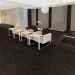 @ Work Carpet Tile Rubicon Modular Tile Ebony Room Scene