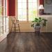 Mohawk Revwood Select Rare Vintage Earthen Chestnut Room Scene