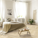 The Mission Collection Palacio Luxury Flooring Cortona Plus - Herringbone Grain Mill Room Scene
