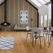 Boen Chaletino Oak Sand Brushed Room Scene