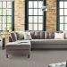 Shaw Floorigami Scandi Chic Cozy Taupe Room Scene