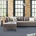 Shaw Floorigami Scandi Chic Denim Blue Room Scene
