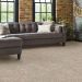 Shaw Floorigami Woven Fringe Canvas Room Scene