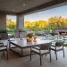 Porcelain Paver Room Scene