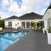 Porcelain Paver Room Scene