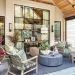 Porcelain Paver Room Scene