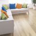 D & M Flooring Silver Oak Desert Sand Room Scene