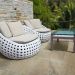 Natural Stone Paver Room Scene