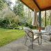 Natural Stone Paver Room Scene