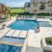 Natural Stone Paver Room Scene