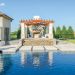 Natural Stone Paver Room Scene