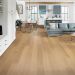 Mohawk Revwood Plus Adler Creek Toasted Timber Oak Room Scene