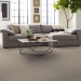 Shaw Floors Perspective Path Bisque Room Scene