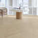 Compass Materials Great Ocean Herringbone Infinity Room Scene