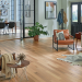 SOMERSET HARDWOOD CHARACTER LOW GLOSS HICKORY FAWN - 4'' Room Scene