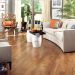 Somerset Hardwood Character Low Gloss Hickory Saddle - 3 1/4'' Room Scene