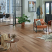 Somerset Hardwood Character Low Gloss Hickory Shale - 4'' Room Scene