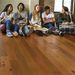 The Mission Collection Mission Hardwood Terroso Ground Bean Room Scene