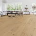 Compass Materials Natural Aged Oaks Natural Wood Room Scene