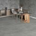 Marquis Platinum Tile Aged Cement Room Scene