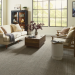 Shaw Floors Pet Perfect Shady Stroll Stonehaven Room Scene