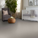 Shaw Floors Pet Perfect Skyline Shift Silver Cloud Room Scene