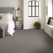 Shaw Floors Pet Perfect Skyline Shift Sheer Taupe Room Scene