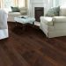 Shaw Epic Plus Sequoia Hickory Mixed Width Three Rivers Room Scene